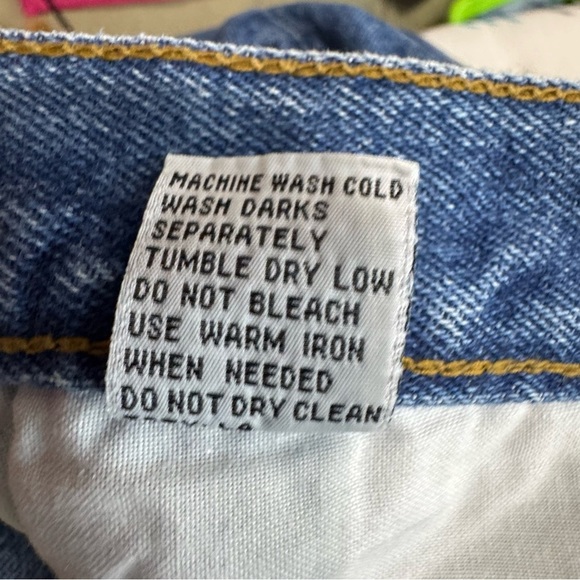 Bugle Boy Men’s Vintage 90s Medium Wash Relaxed Fit Jeans 32x32 - Picture 7 of 7